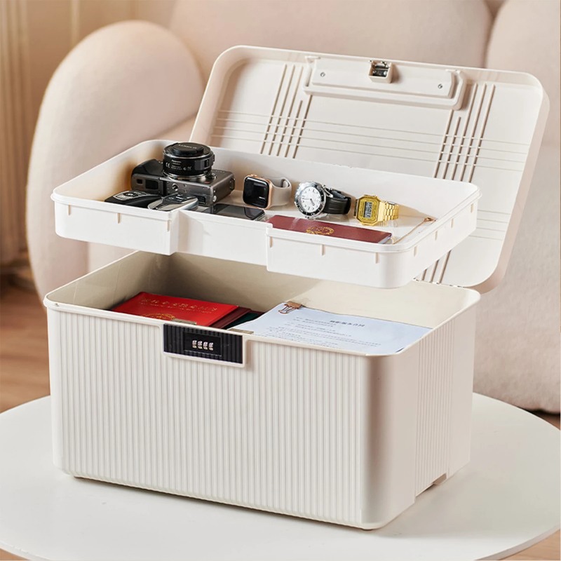 Home Security Safe - ‌ Hochwertige, abschließbare Aufbewahrungsbox für Zuhause