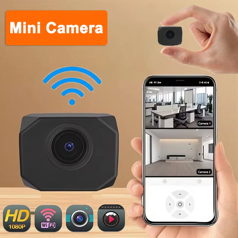Home Security Wifi Camera - 4K HD WiFi-Überwachungskamera für Zuhause, Mini-Smart-IP-Überwachung
