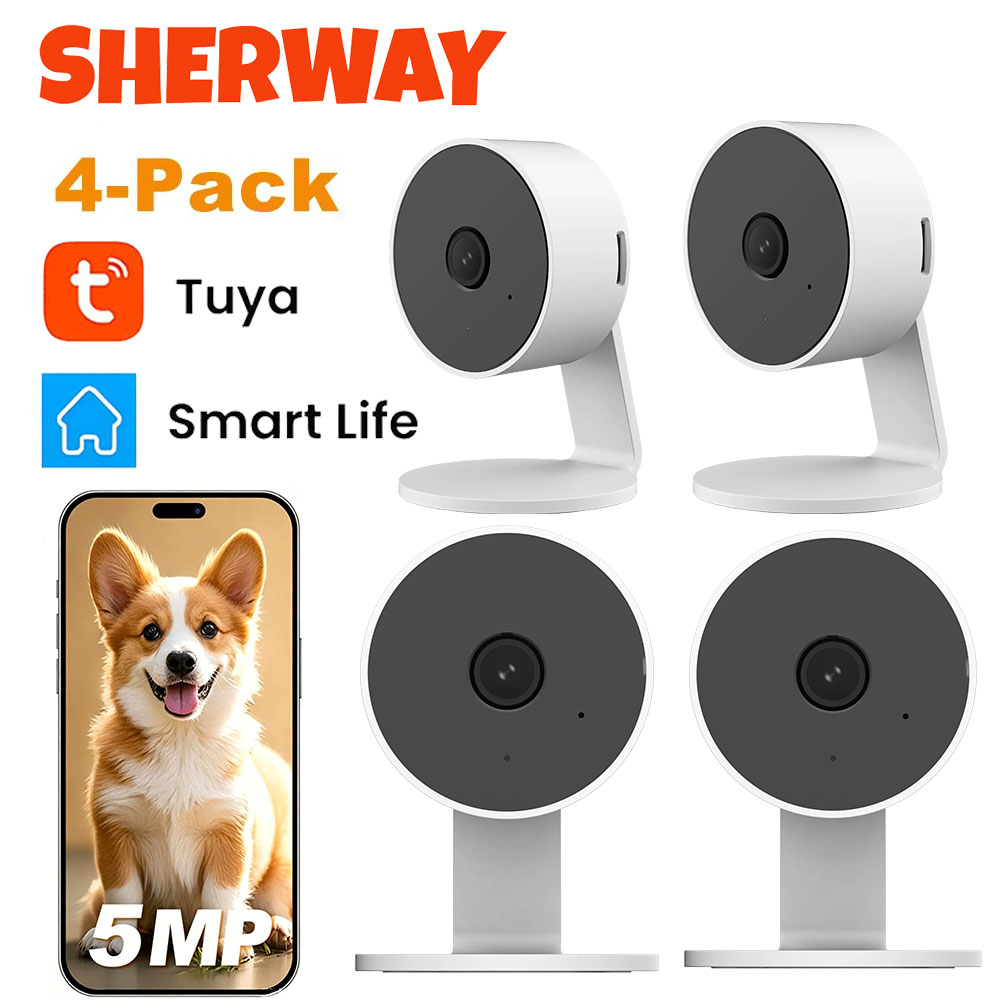 Home Security Google Camera - Tuya Smart Home Sicherheitskamera WLAN Innenbereich