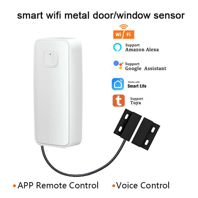 Home Security With Ai - Smart Tür Fenster Magnetische Detektor WIFI