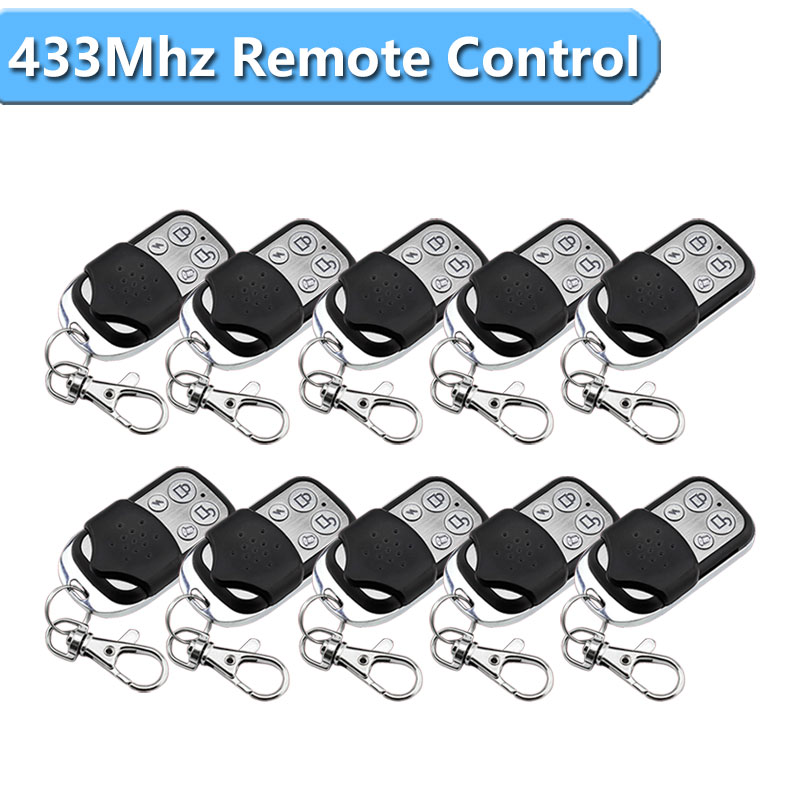Home Security Upgrades - 433 MHz Drahtlose Fernbedienung Unscharfscharf Kompatibel