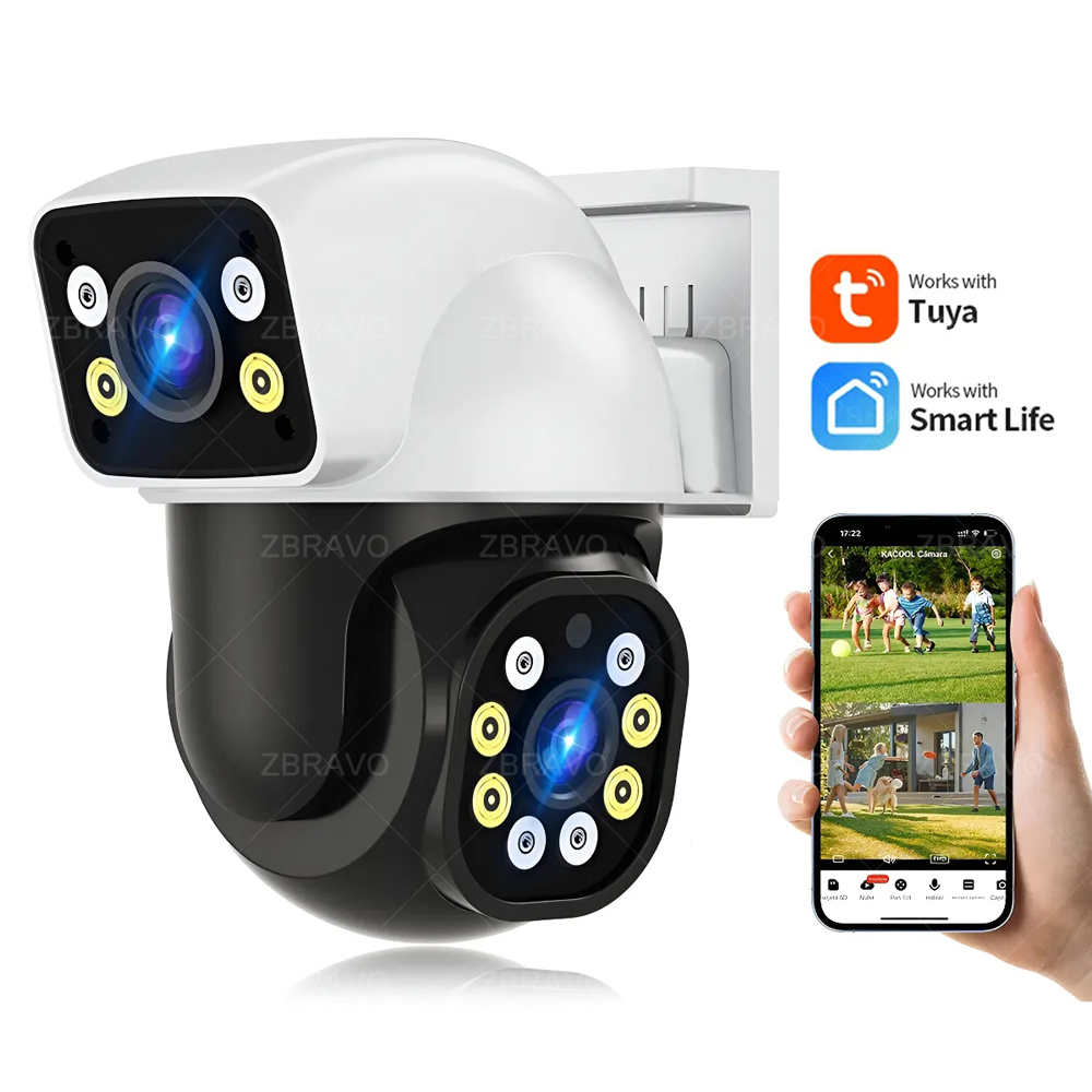 Home Security Upgrades - Smartlife 8MP WLAN Tuya Außenkamera Mini