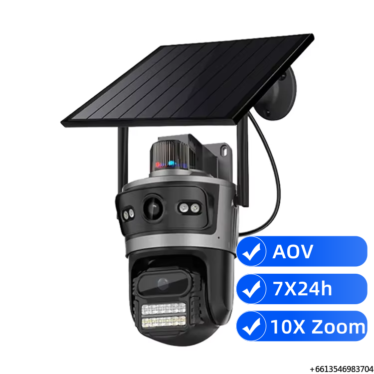 Home Security Wifi Camera - ENSTER 2K AOV 24h Aufnahme Outdoor