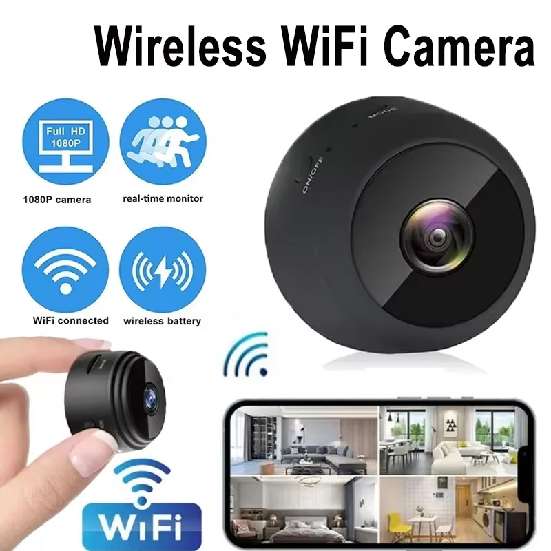 Home Security Upgrades - Neue A9 Kamera Wifi 1080p HD
