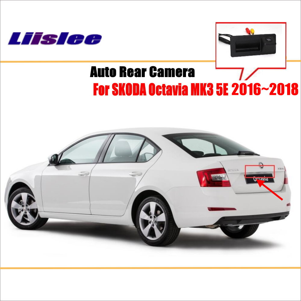 Home Security Front Door Camera - Für Skoda Octavia MK3 5E 2014-2024