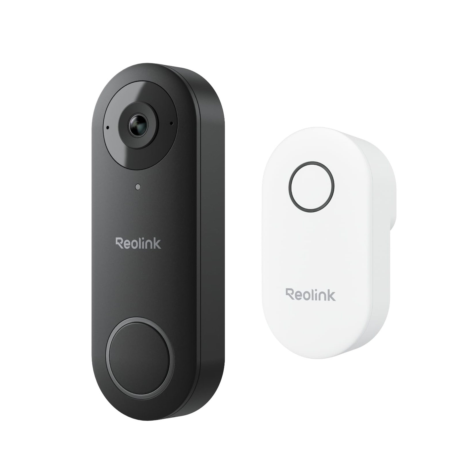 Home Security Front Door Camera - REOLINK Video-Türklingel WLAN-Kamera 2K+ Kabelgebundene Außenkamera