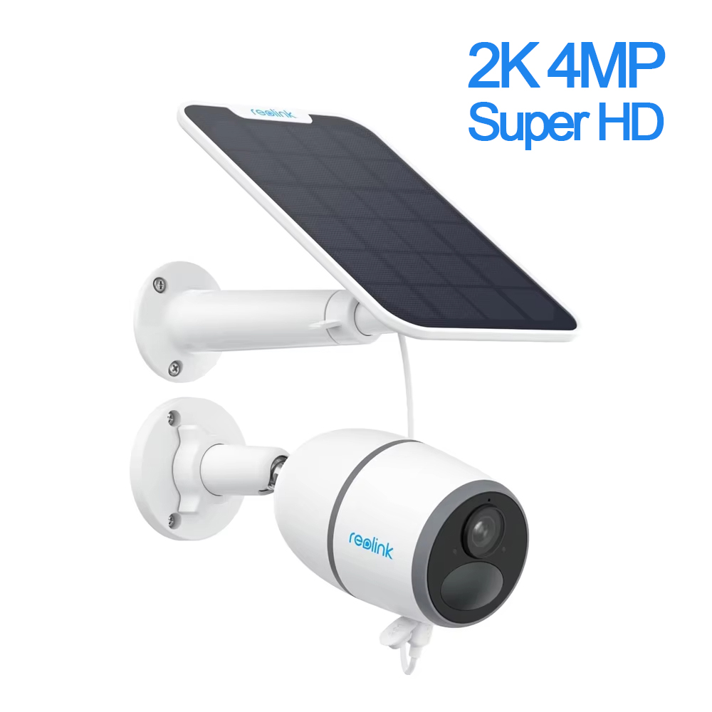 Home Security Google Camera - REOLINK 4MP 4G LTE Mobilfunk-Sicherheitskamera mit