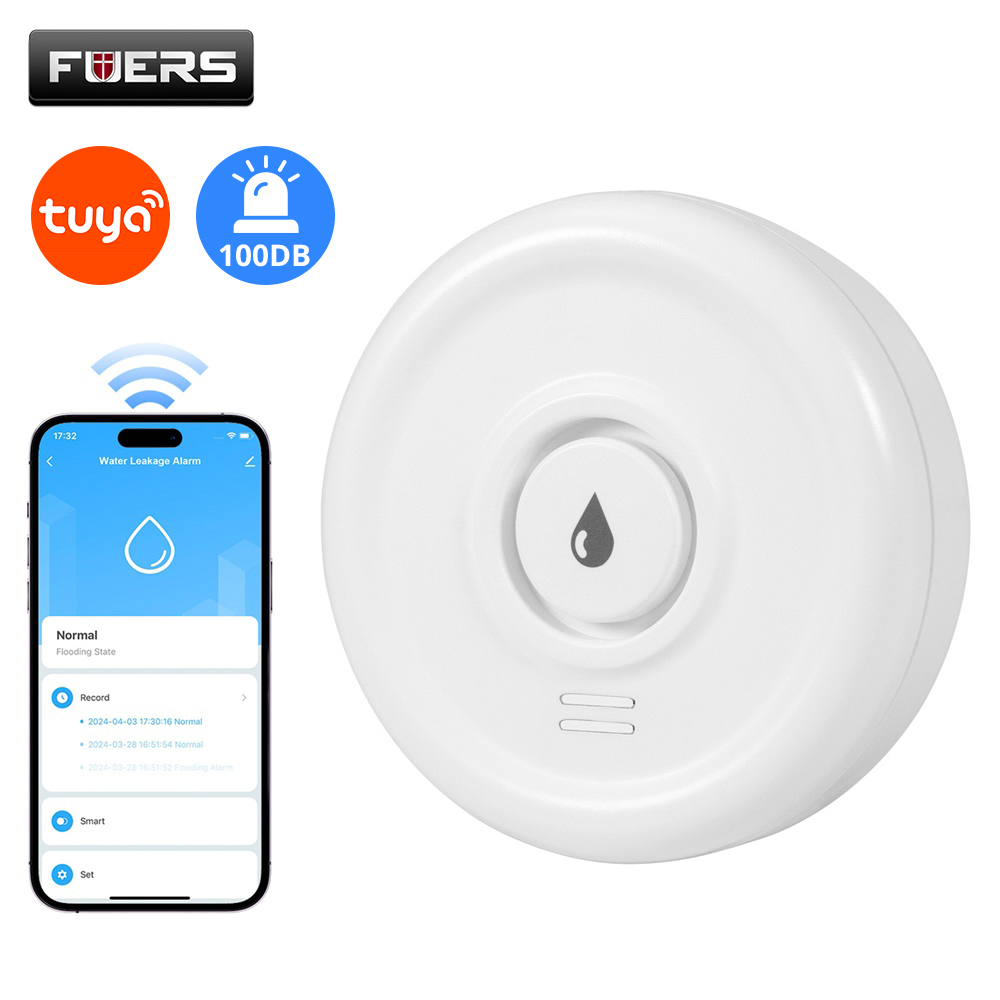 Home Security Upgrades - Fuers Wasser Leckage Detektor Smart Home