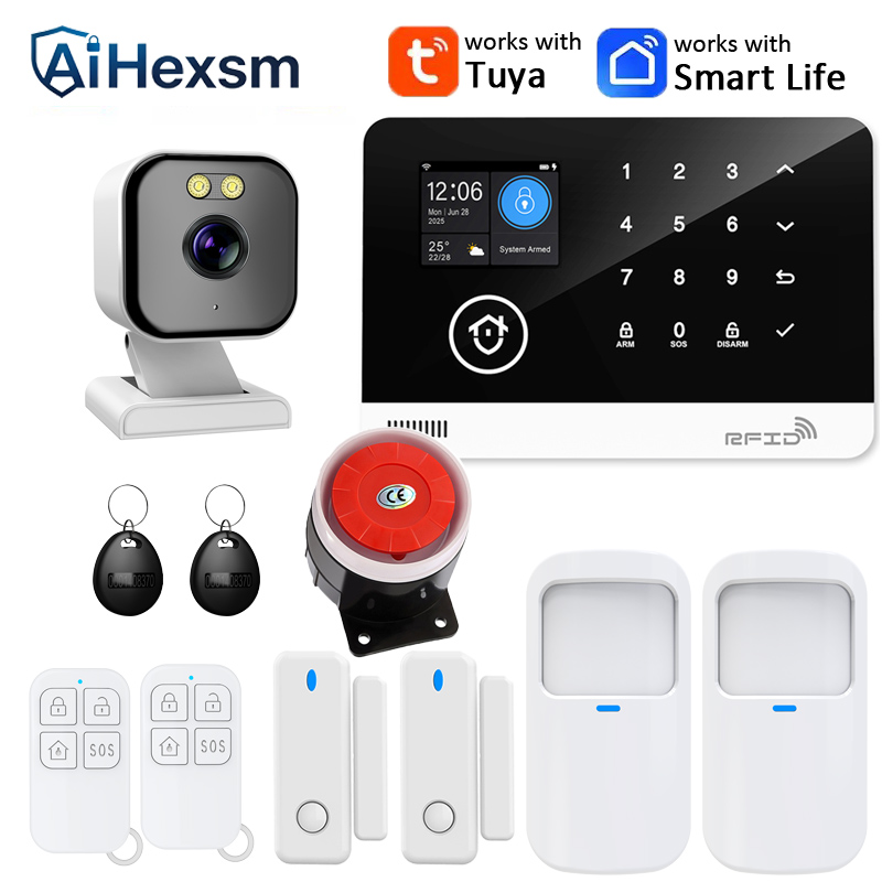 Home Security Google Camera - Außenkamera Tuya APP-Steuerung Smart WiFi GSM