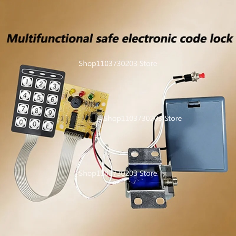 Home Security Safe - Multifunktionales Reparaturset für Sicherheitstresore: Ersatz für