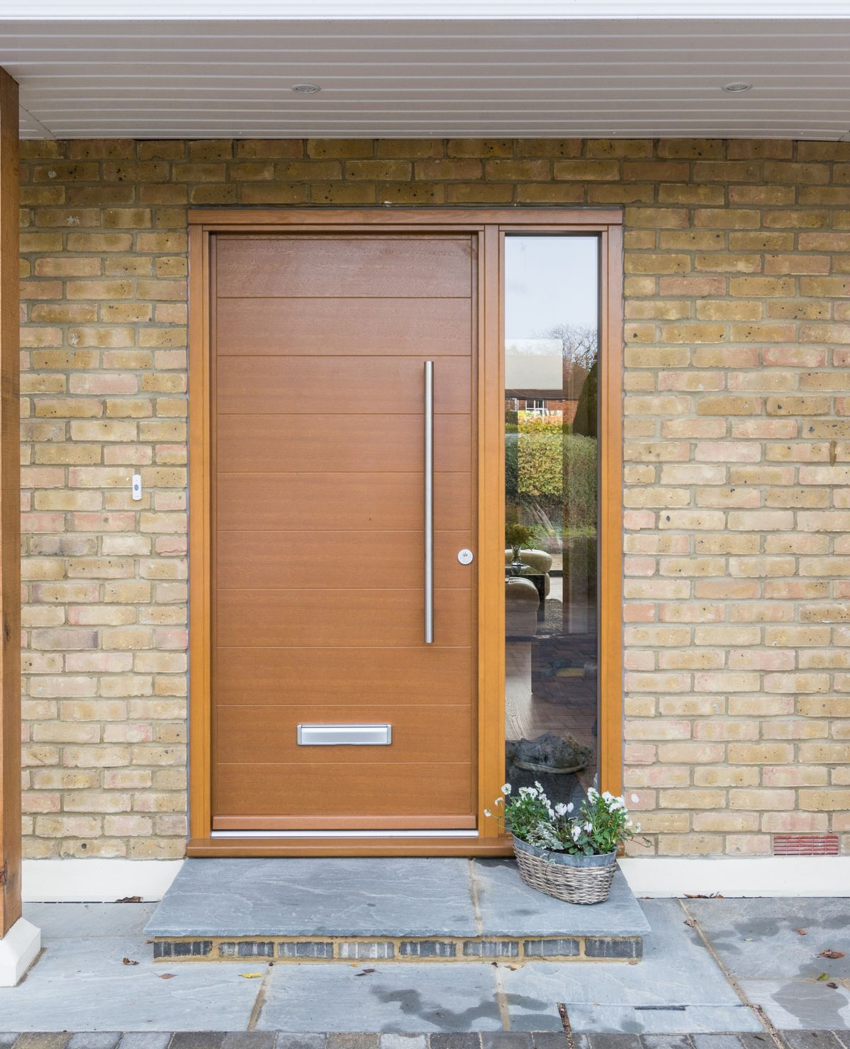 Home Security Front Door Camera - aa-DN Maßgefertigte Moderne Haustür Sicherheits-Eingangstür Intelligente