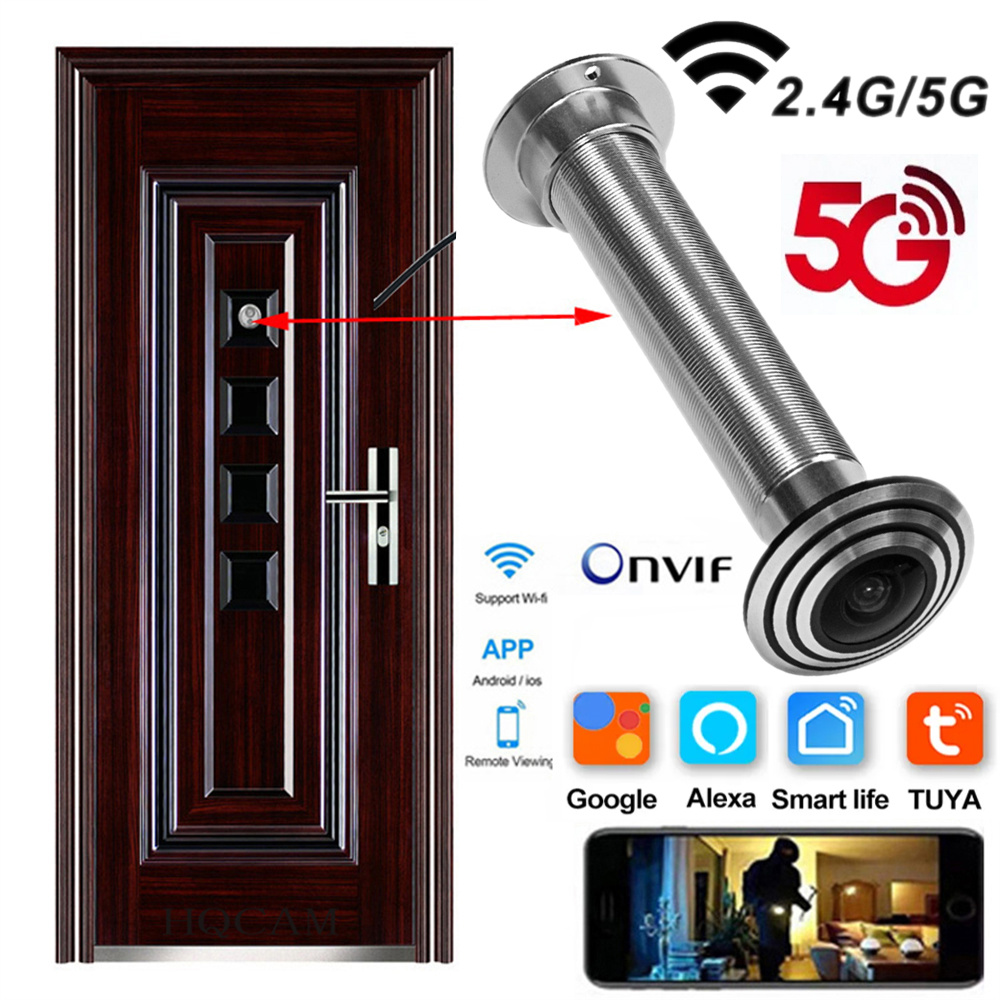 Home Security Front Door Camera - 16mm Tür Wifi Auge Kamera 5G