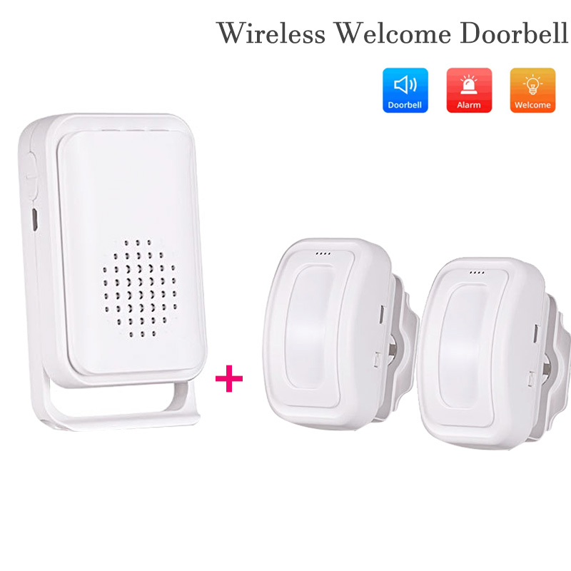 Home Security Upgrades - Wireless Welcome Türklingel Home Shop Store