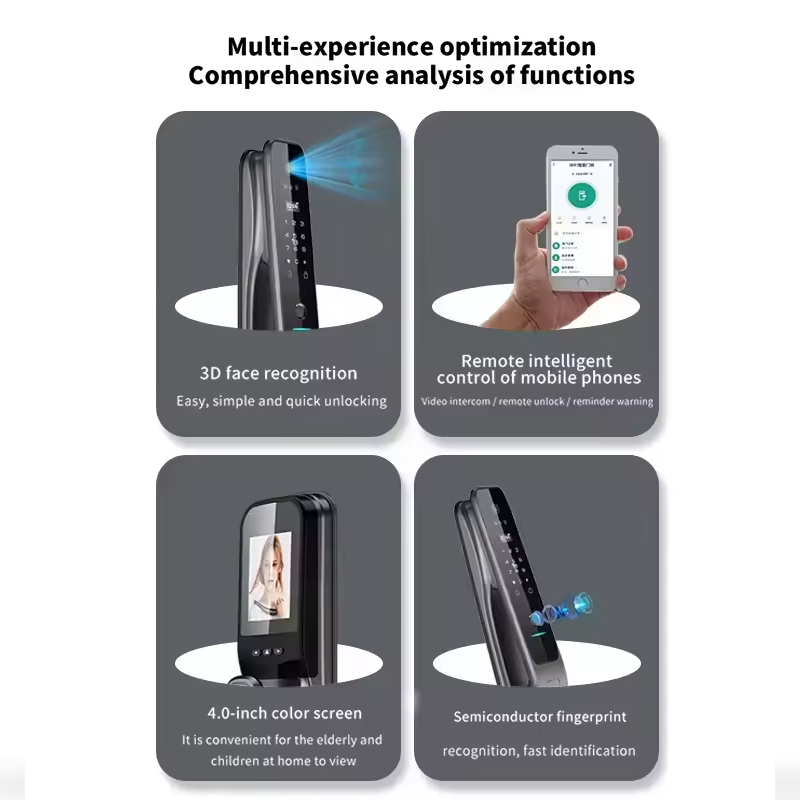 HX5 Smart Türschloss 3D-Gesich – Home Security Wifi Camera Bewertung und Preis