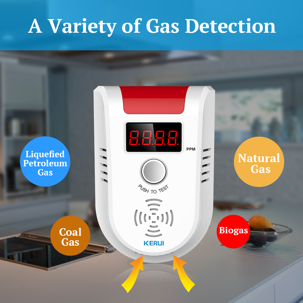 KERUI GD13 LPG GAS Detektor Al – Home Security Upgrades Bewertung und Preis