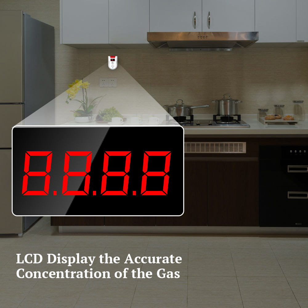KERUI GD13 LPG GAS Detektor Al – Home Security Upgrades Bewertung und Preis