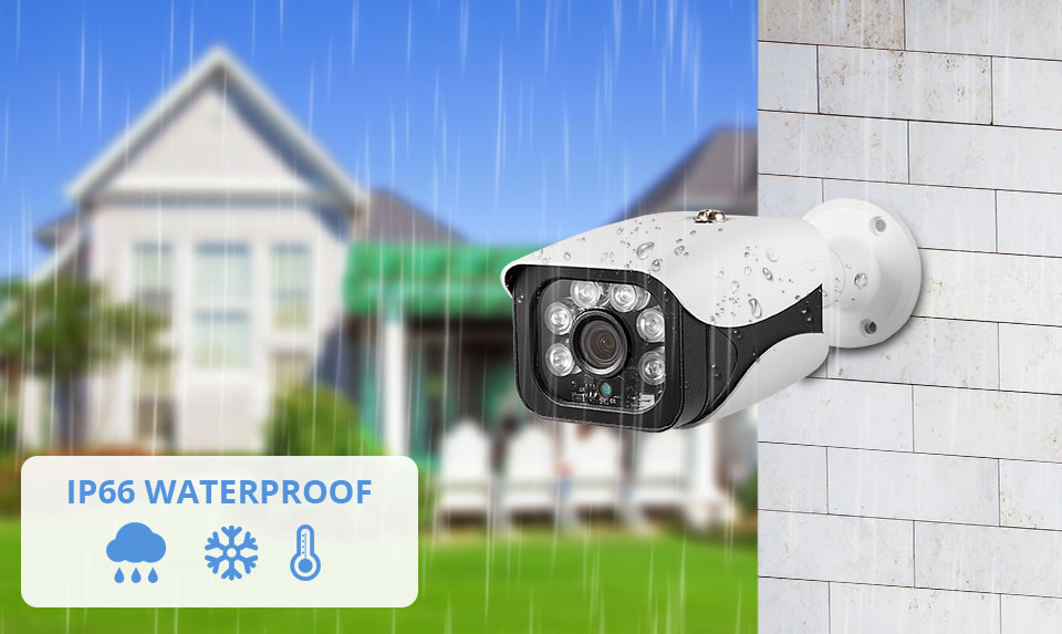 8MP Sicherheitskamerasystem 4K – Home Security Upgrades Bewertung und Preis