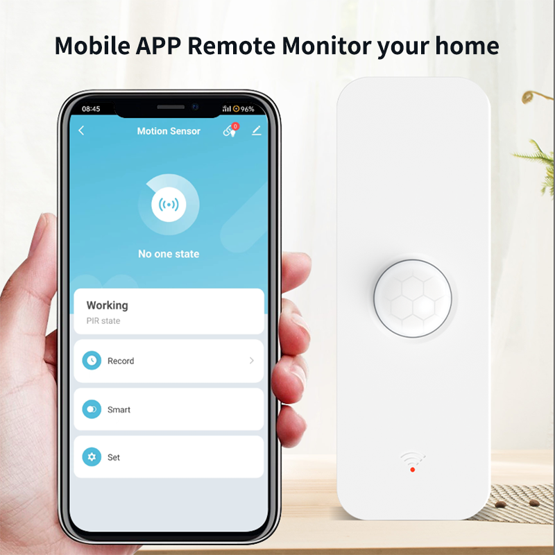 Tuya WiFi Zigbee PIR Motion Se – Home Security With Ai Bewertung und Preis