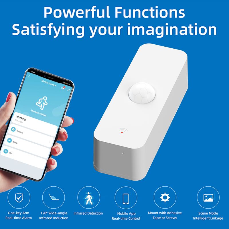 Tuya WiFi Zigbee PIR Motion Se – Home Security With Ai Bewertung und Preis