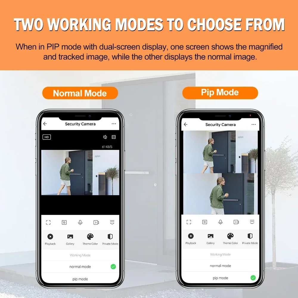 3MP HD 2,4G/5G WLAN-Türspion-K – Home Security Front Door Camera Bewertung und Preis