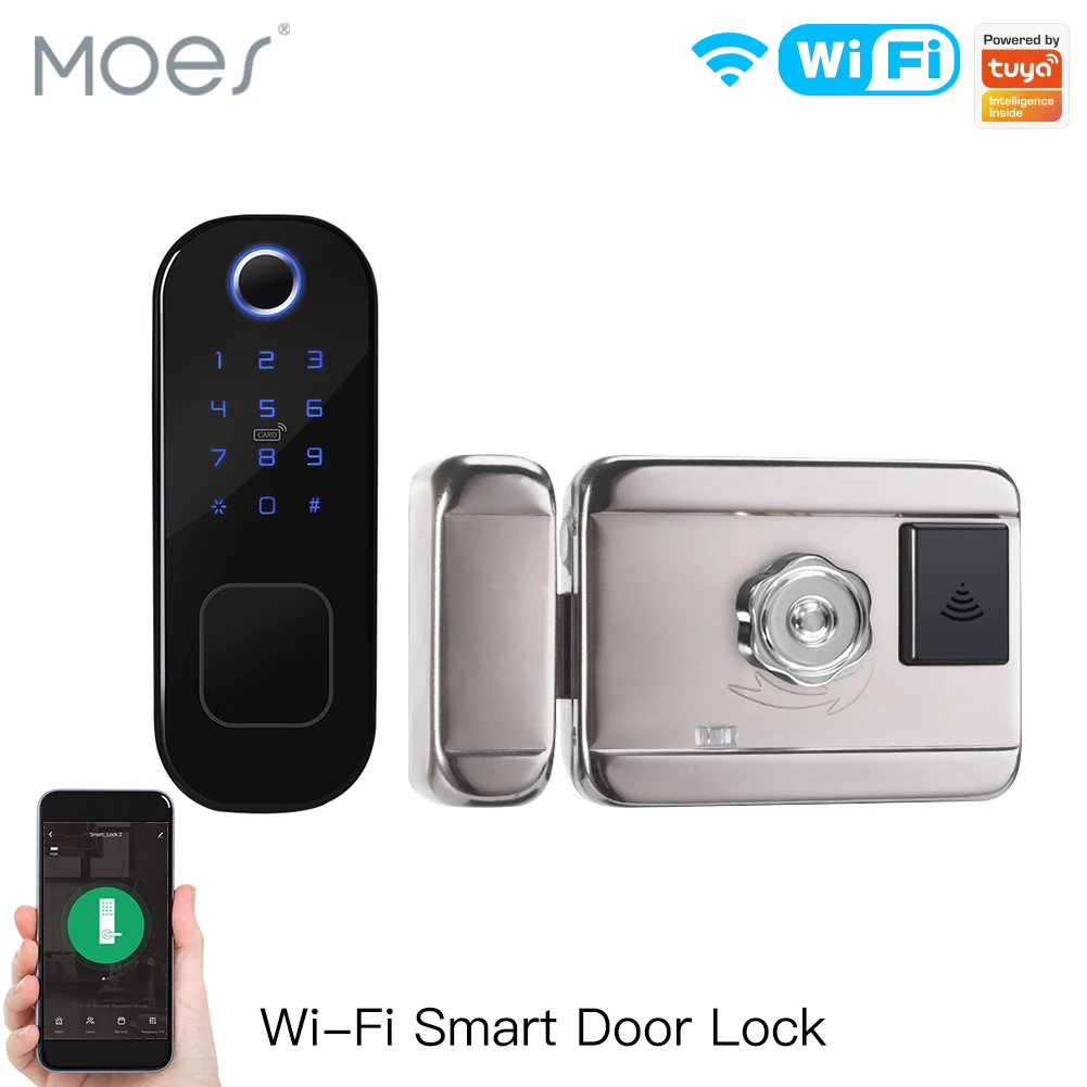 MOES WiFi Tuya Smart Lock Tür  – Home Security Upgrades Bewertung und Preis