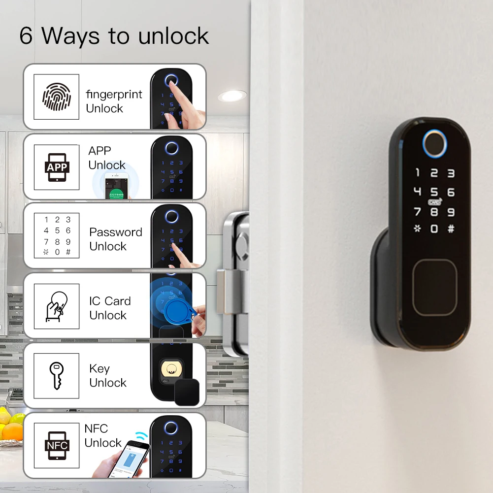 MOES WiFi Tuya Smart Lock Tür  – Home Security Upgrades Bewertung und Preis