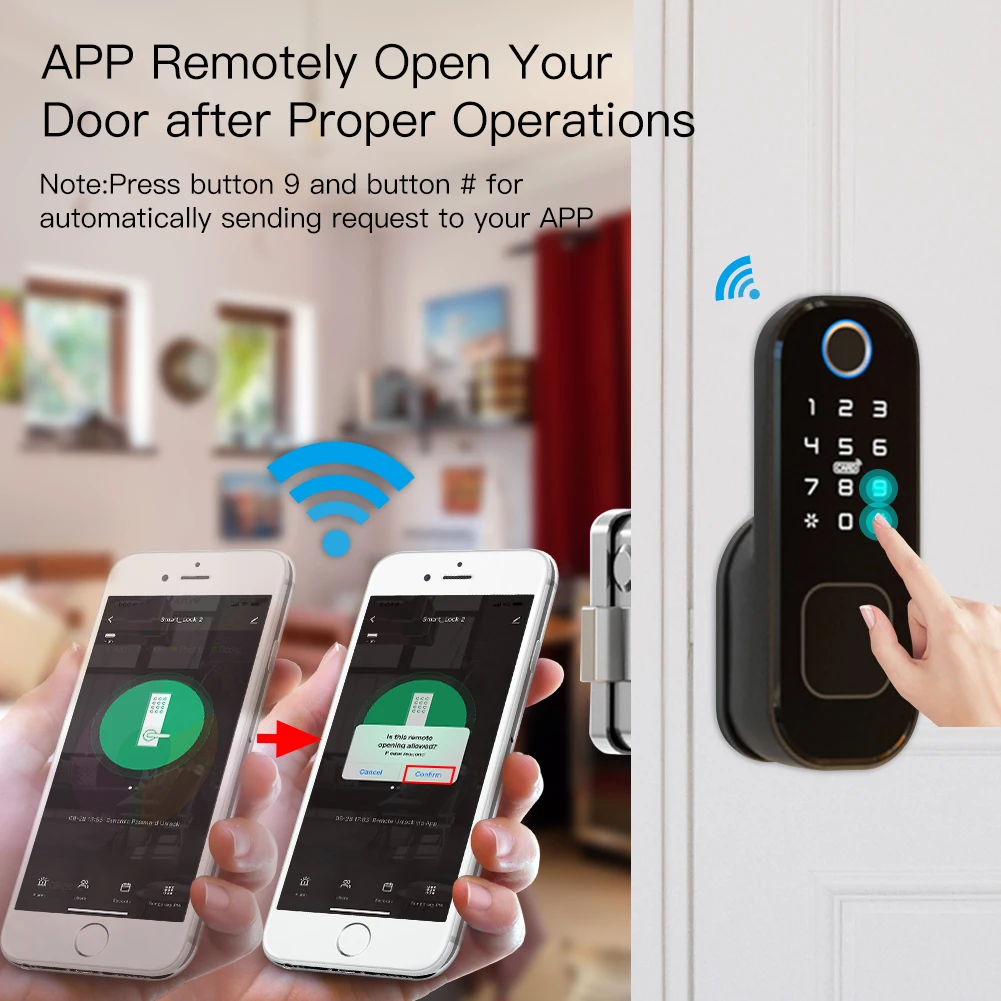 MOES WiFi Tuya Smart Lock Tür  – Home Security Upgrades Bewertung und Preis