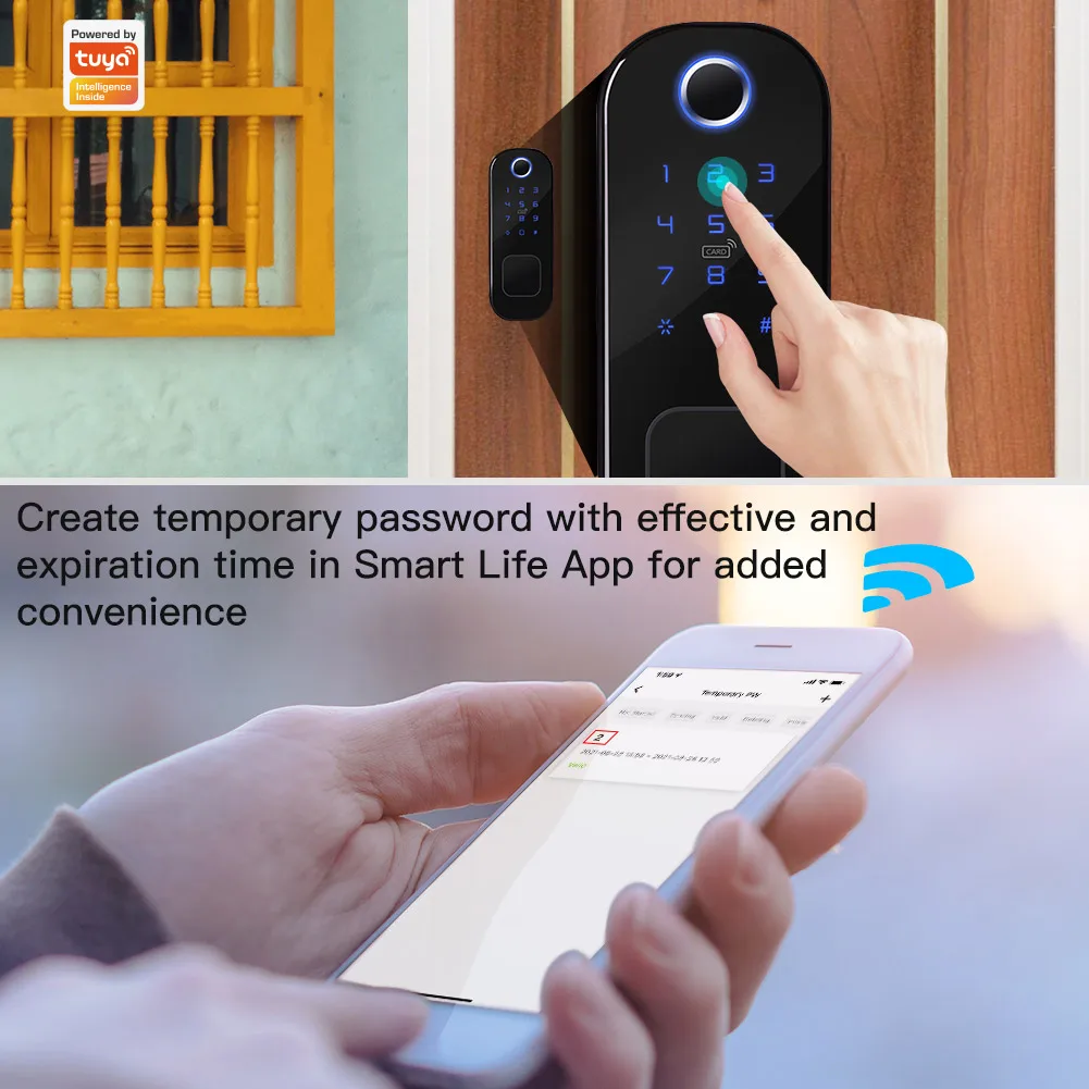 MOES WiFi Tuya Smart Lock Tür  – Home Security Upgrades Bewertung und Preis