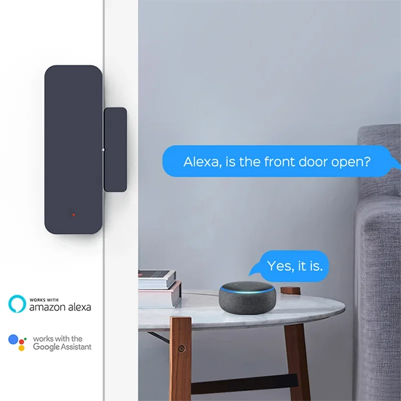 Tuya ZigBee Wifi Tür sensor Fe – Home Security With Ai Bewertung und Preis