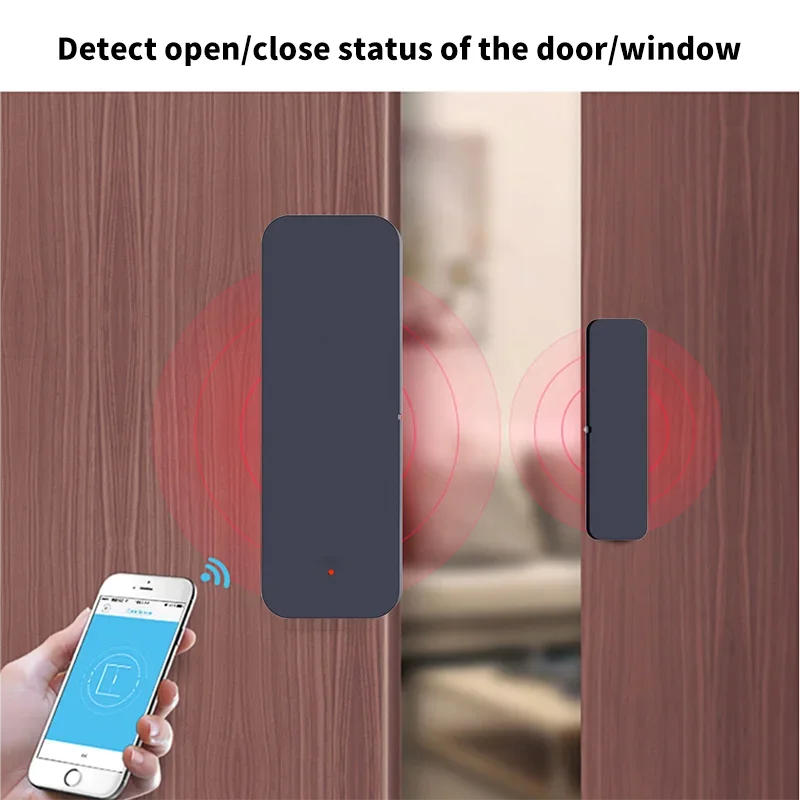 Tuya ZigBee Wifi Tür sensor Fe – Home Security With Ai Bewertung und Preis