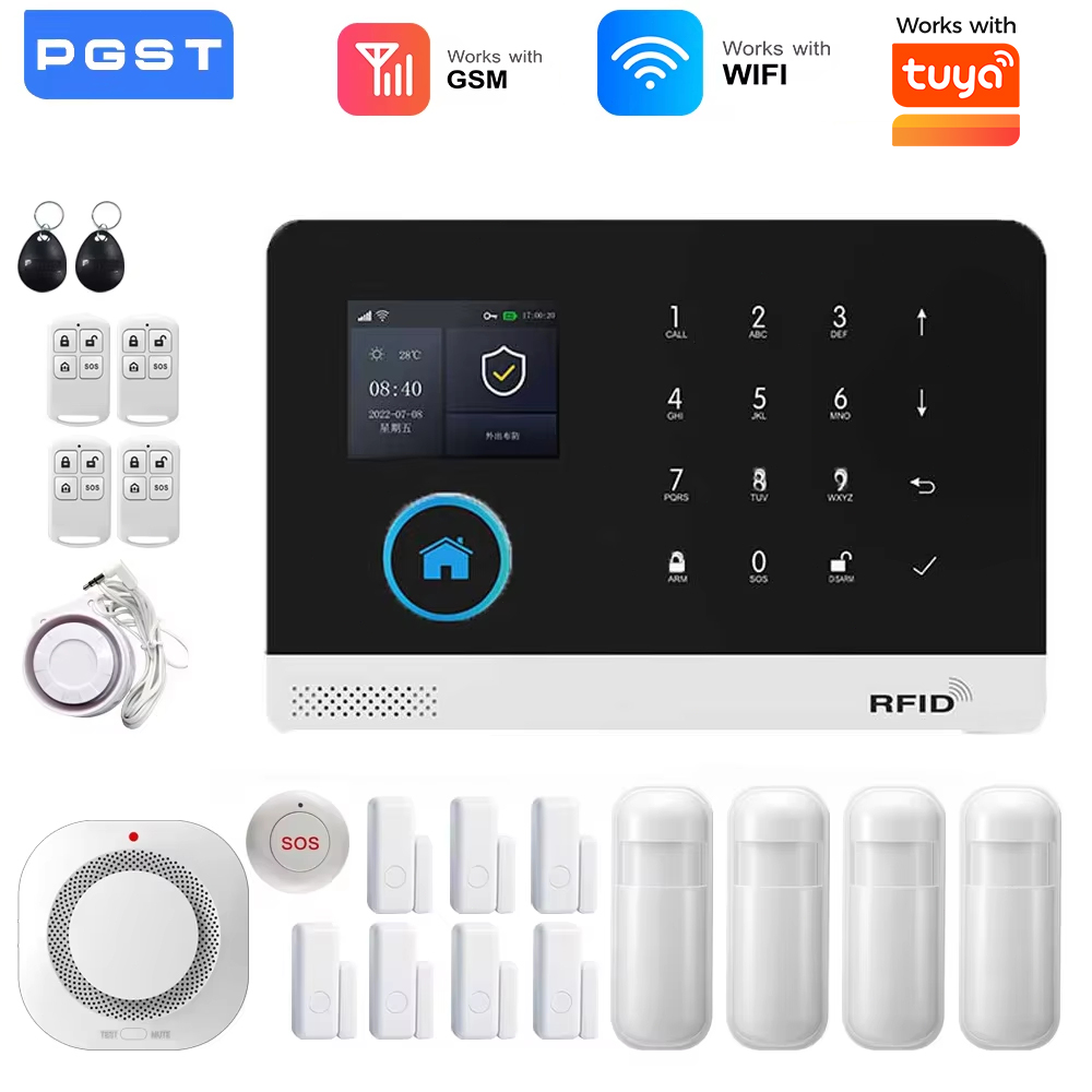 Smart Home WiFi GSM Alarmanlag – Home Security Front Door Camera Bewertung und Preis