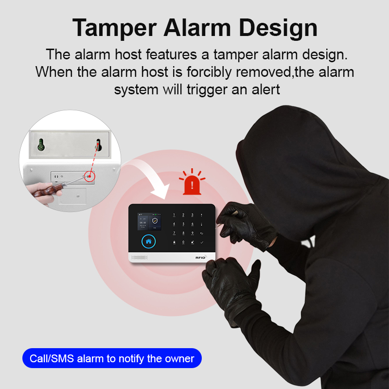 Smart Home WiFi GSM Alarmanlag – Home Security Front Door Camera Bewertung und Preis