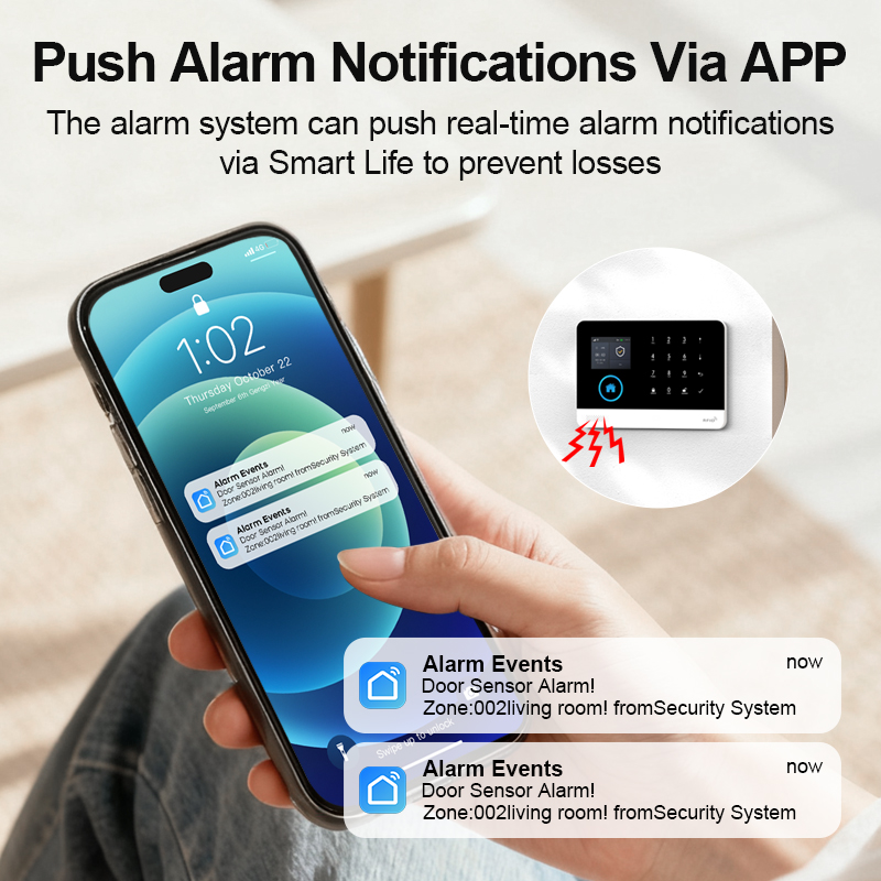 Smart Home WiFi GSM Alarmanlag – Home Security Front Door Camera Bewertung und Preis