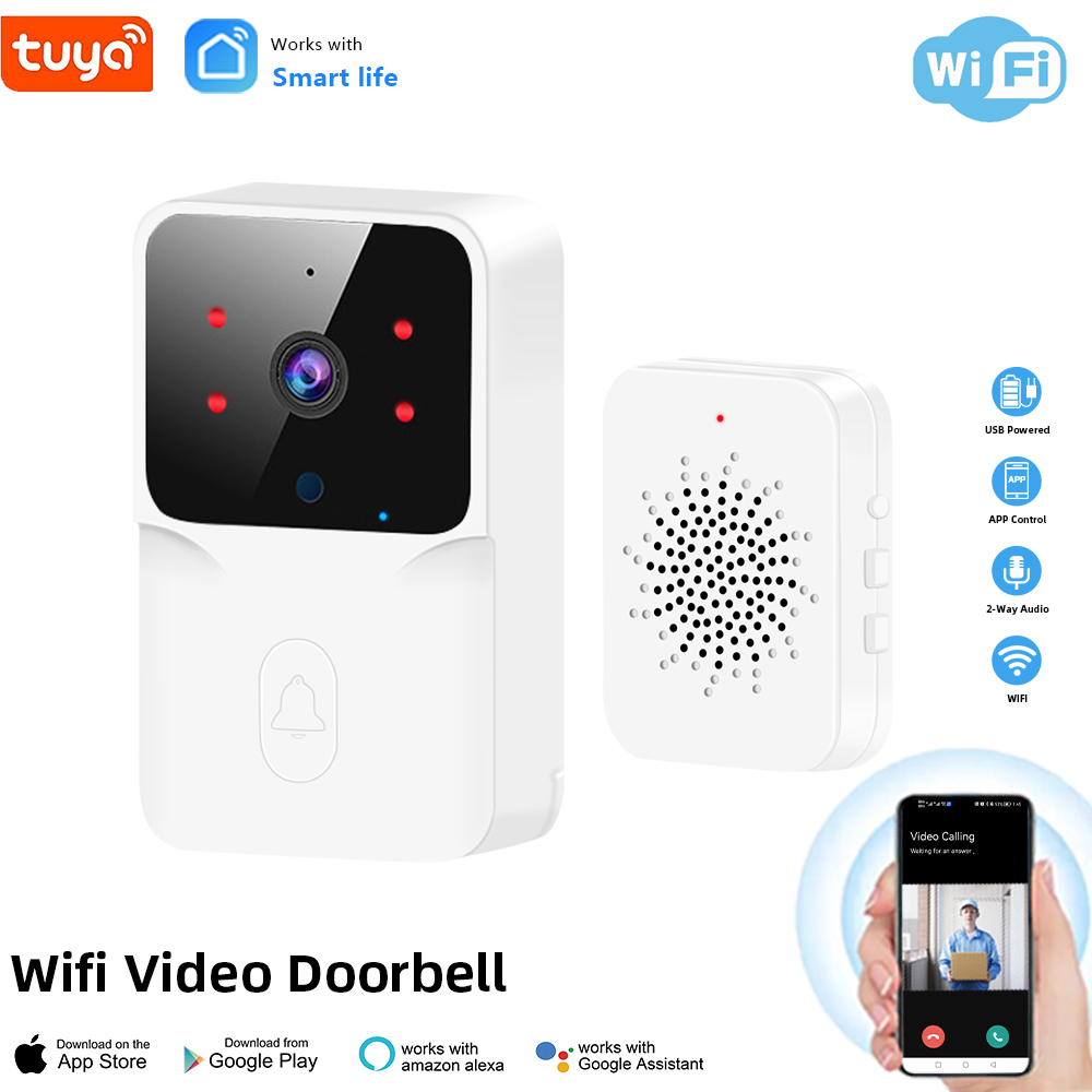 Tuya WiFi Video Türklingel Dra – Home Security Front Door Camera Bewertung und Preis