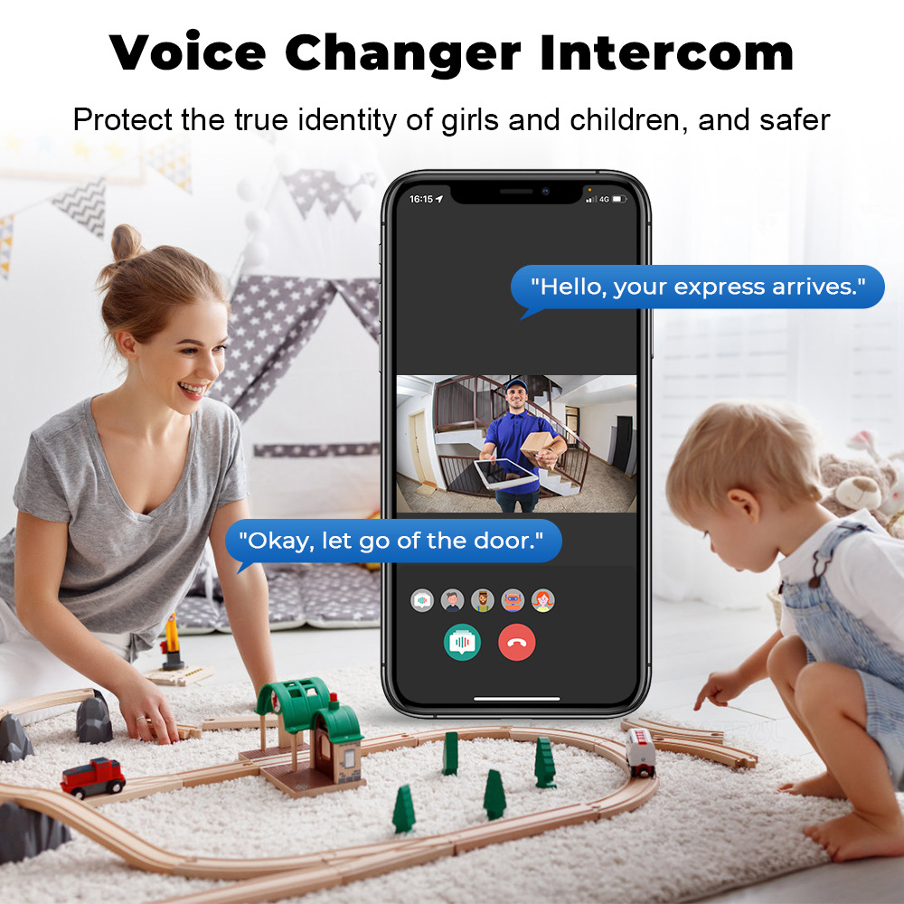 Tuya WiFi Video Türklingel Dra – Home Security Front Door Camera Bewertung und Preis