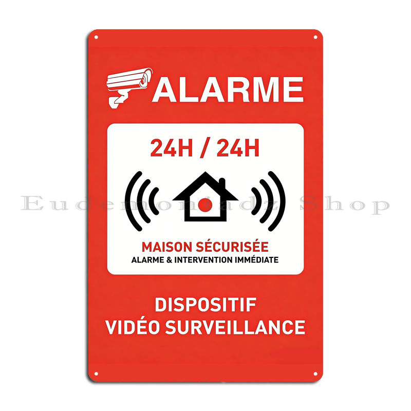 Retro 24-Stunden-Alarmsystem M – Home Security Upgrades Bewertung und Preis