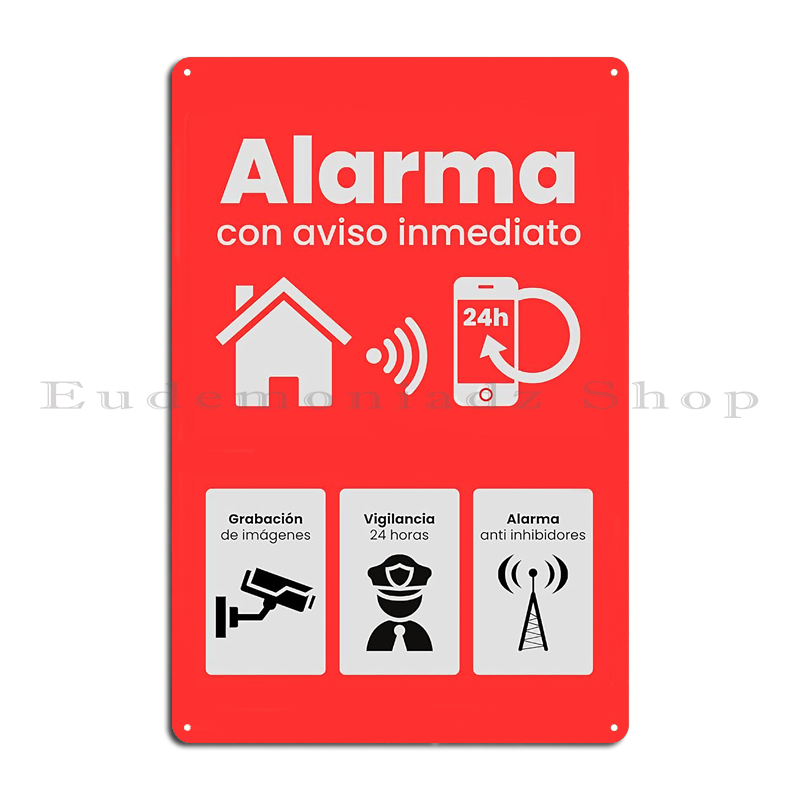 Retro 24-Stunden-Alarmsystem M – Home Security Upgrades Bewertung und Preis