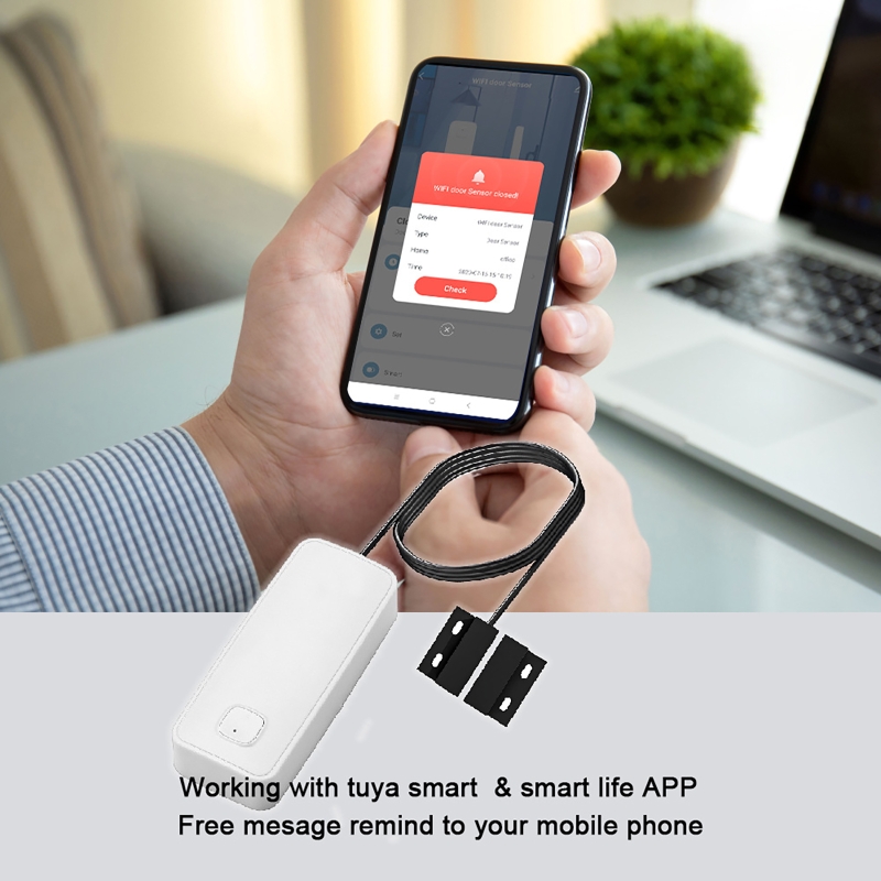 Smart Tür Fenster Magnetische  – Home Security With Ai Bewertung und Preis