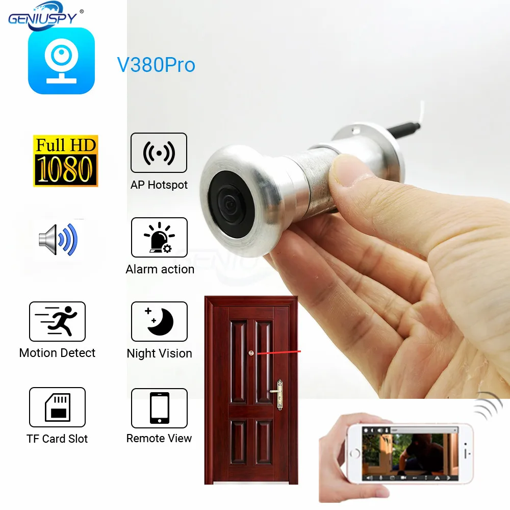Glod Splitter 1080P Cloud Stor – Home Security Front Door Camera Bewertung und Preis