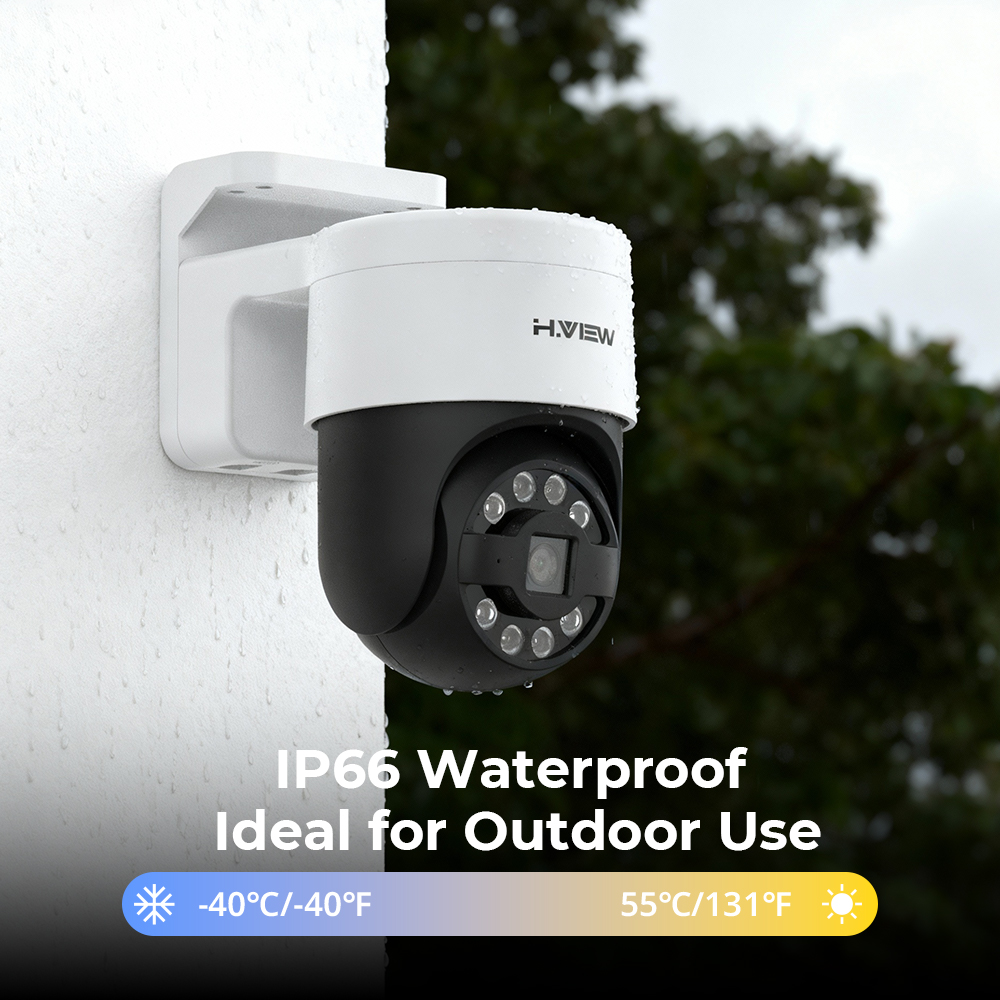 H.view 8Ch 4K 5MP 8MP CCTV-Übe – Home Security Upgrades Bewertung und Preis