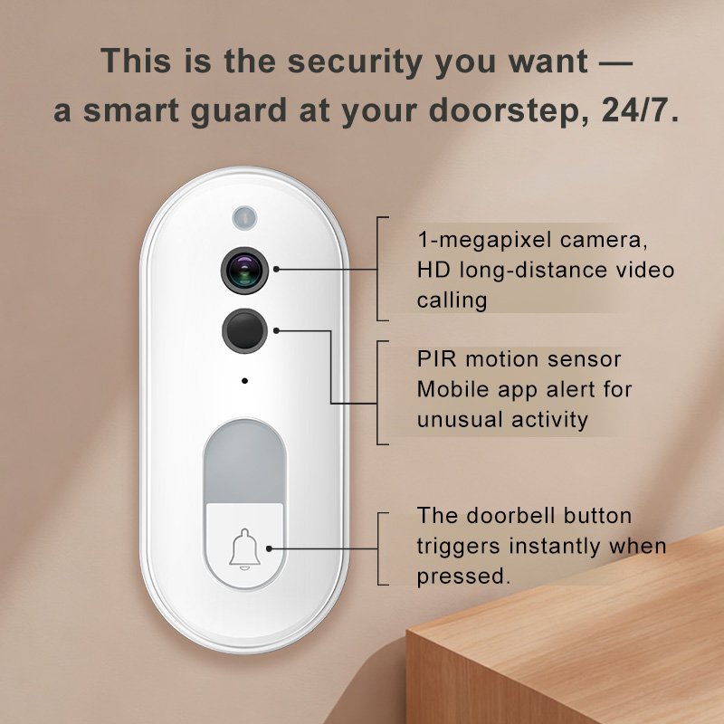 Tuya Smart Video-Türklingel Ka – Home Security Google Camera Bewertung und Preis