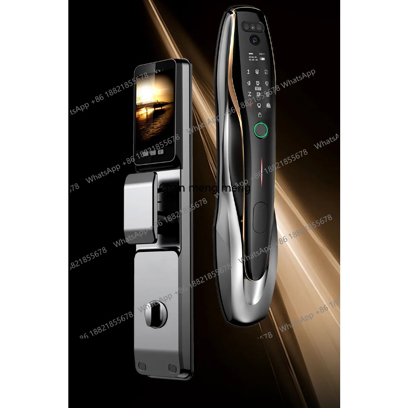 Sicherheits-Fingerabdruck-Kart – Home Security Front Door Camera Bewertung und Preis