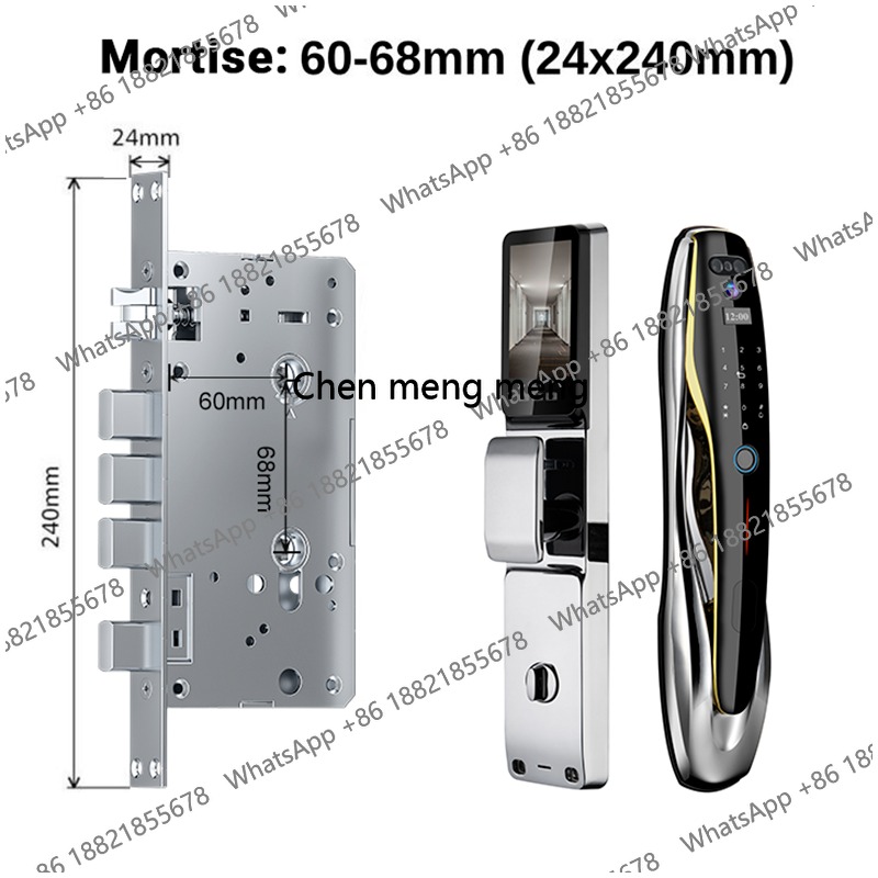 Sicherheits-Fingerabdruck-Kart – Home Security Front Door Camera Bewertung und Preis