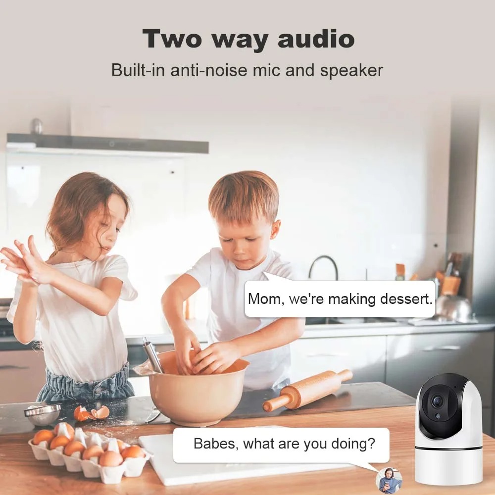 6MP WLAN-Kamera Tuya Smart Hom – Home Security Google Camera Bewertung und Preis