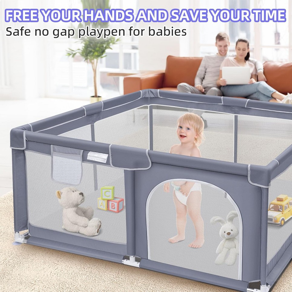 Baby-Laufstall, extra großer S – Home Security Safe Bewertung und Preis