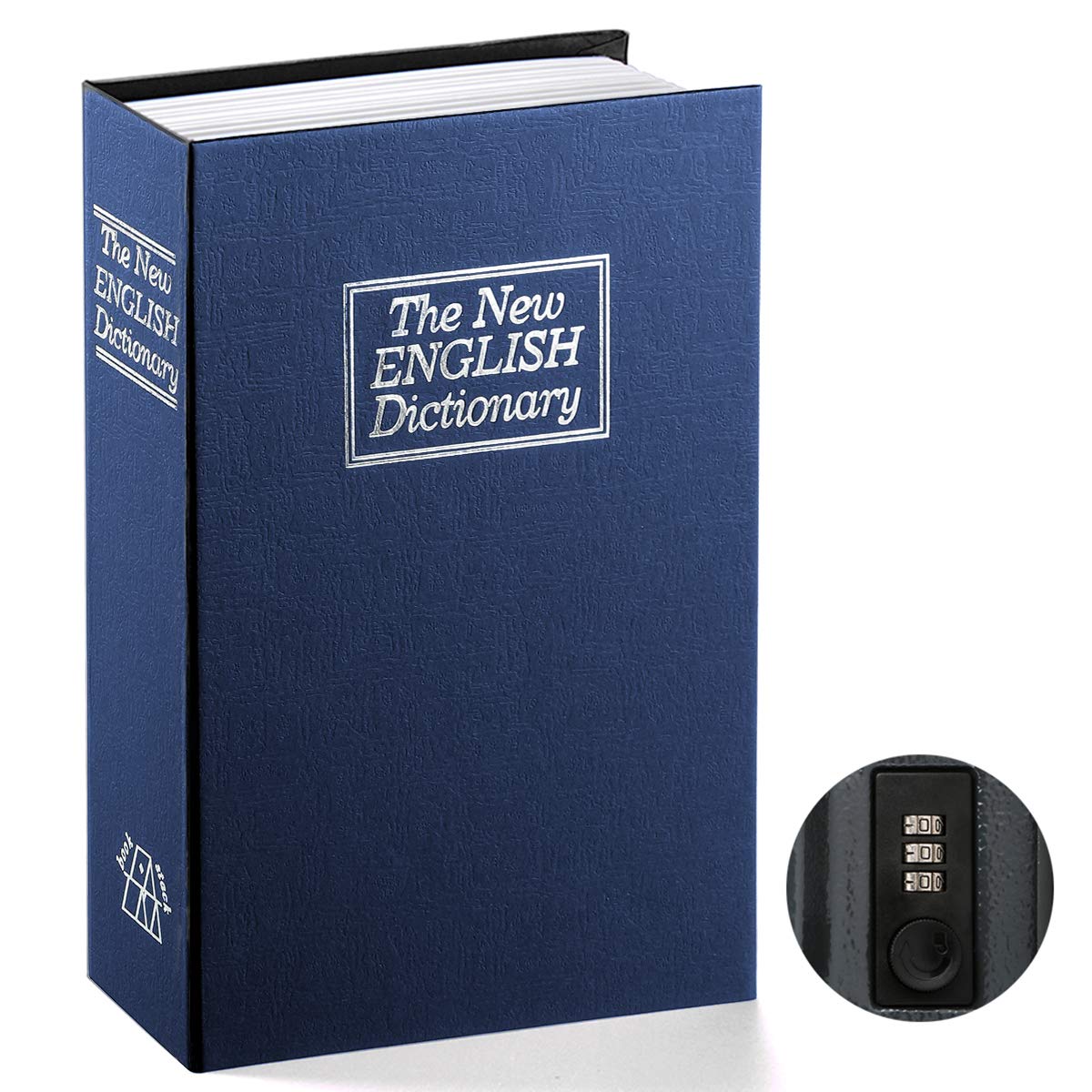Buchsafe mit Zahlenschloss, Wö – Home Security Safe Bewertung und Preis