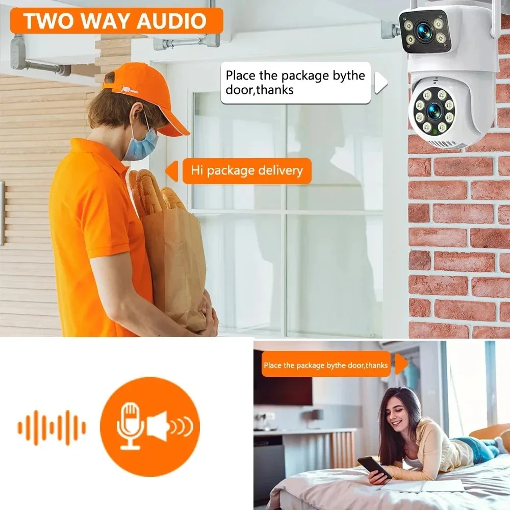 10-Kanal CCTV Sicherheits-4K-D – Home Security Wifi Camera Bewertung und Preis