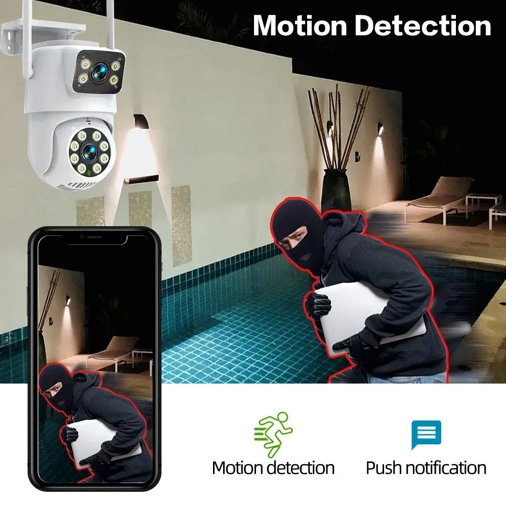 10-Kanal CCTV Sicherheits-4K-D – Home Security Wifi Camera Bewertung und Preis