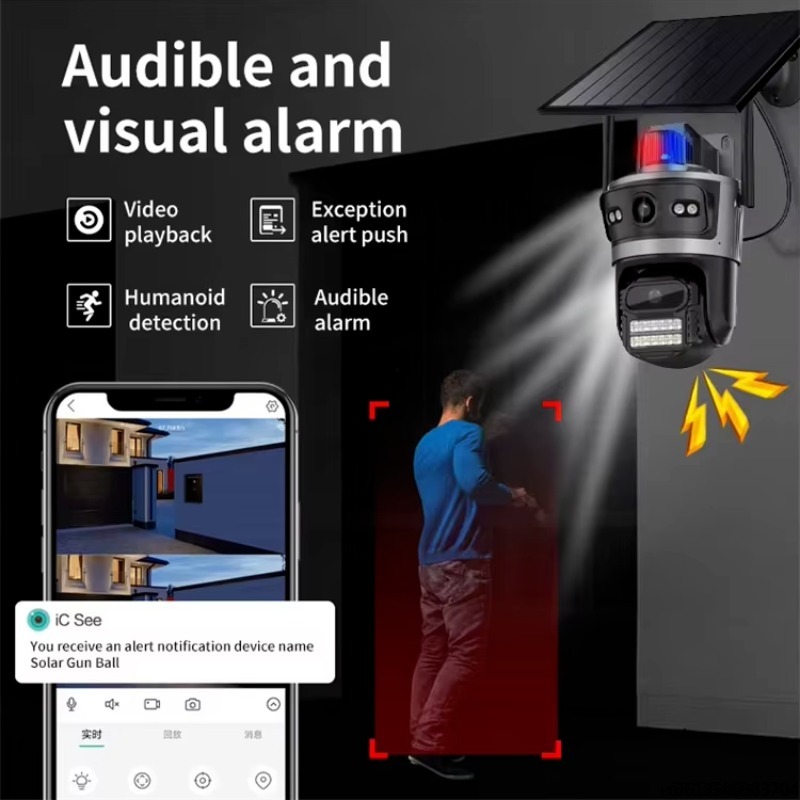 ENSTER 2K AOV 24h Aufnahme Out – Home Security Wifi Camera Bewertung und Preis
