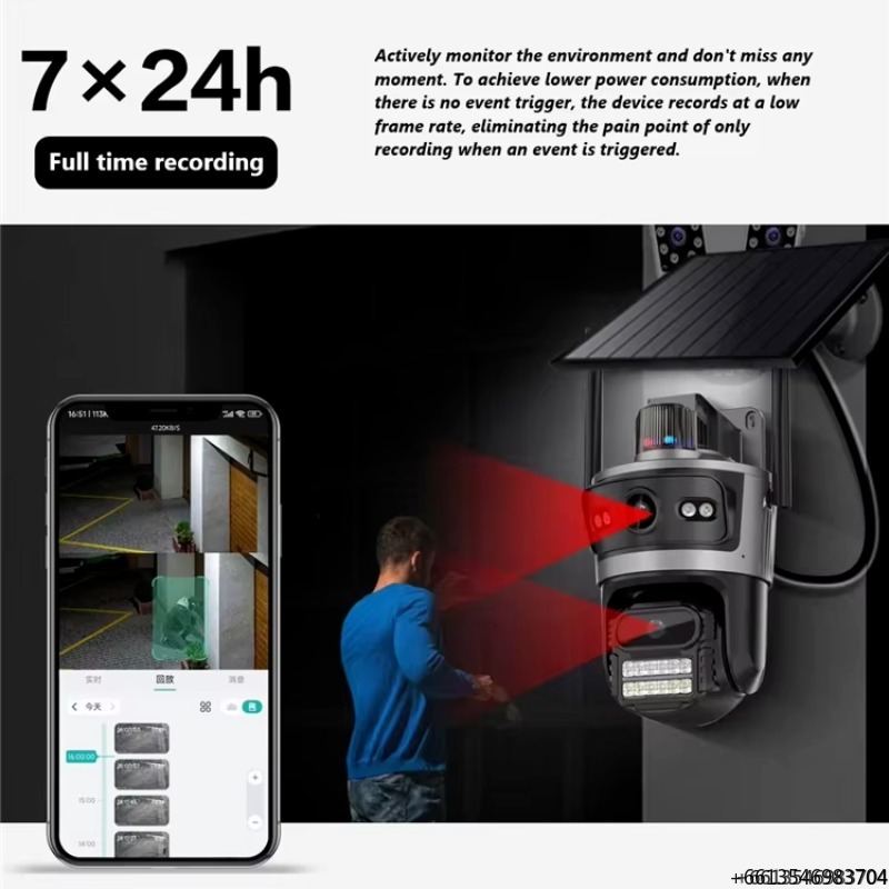 ENSTER 2K AOV 24h Aufnahme Out – Home Security Wifi Camera Bewertung und Preis